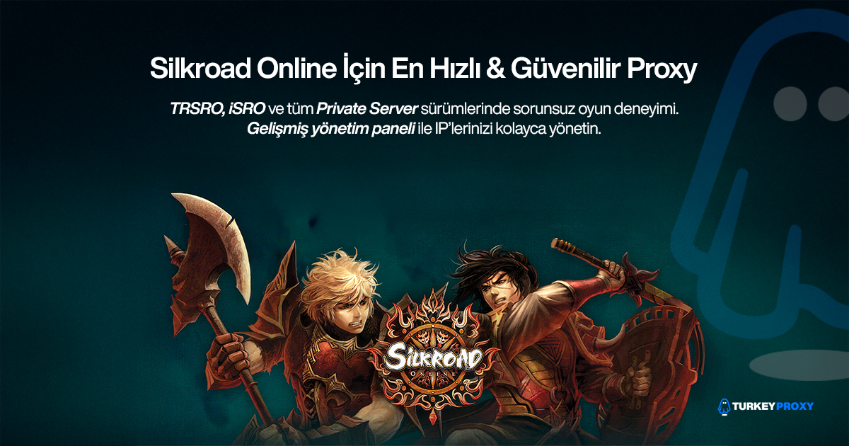 Silkroad Online Proxy
